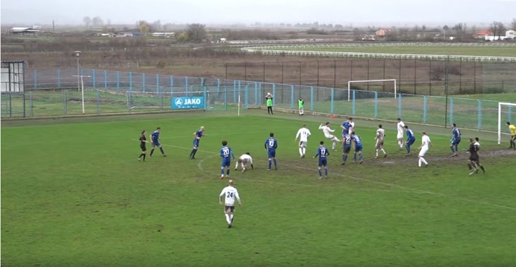 VIDEO: 2:0 i igrač više nedovoljni Junaku za pobjedu protiv hrabrog Uskoka