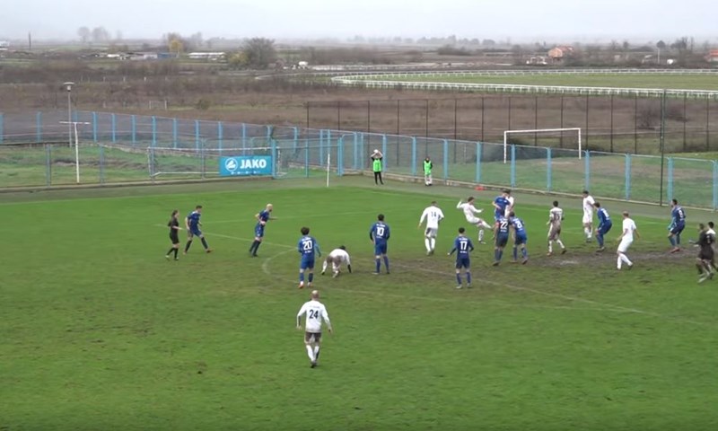 VIDEO: 2:0 i igrač više nedovoljni Junaku za pobjedu protiv hrabrog Uskoka