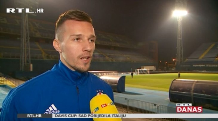 [RTL Video] Oršić: "Nekada pozicija na ljestvici nije bitna, puno nam znači ova utakmica"