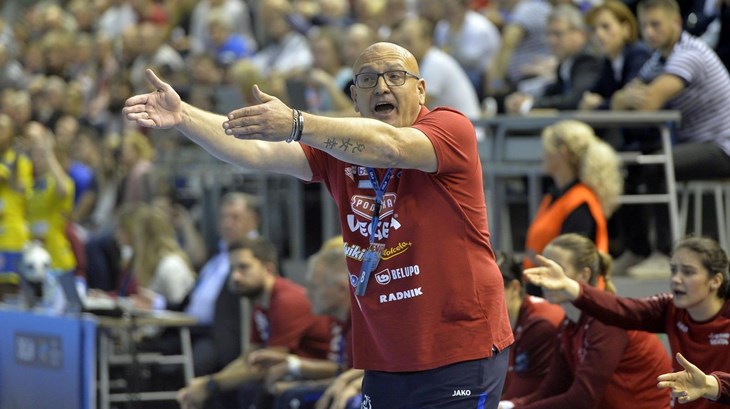 Saračević nakon ždrijeba EHF kupa: "Još nam je nedostajala samo Lada..."