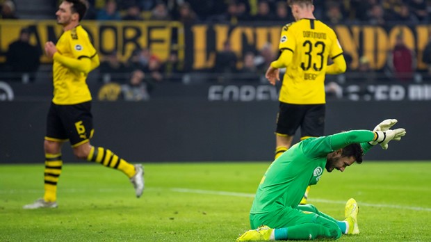 Borussia Dortmund ublažila blamažu koja joj je prijetila