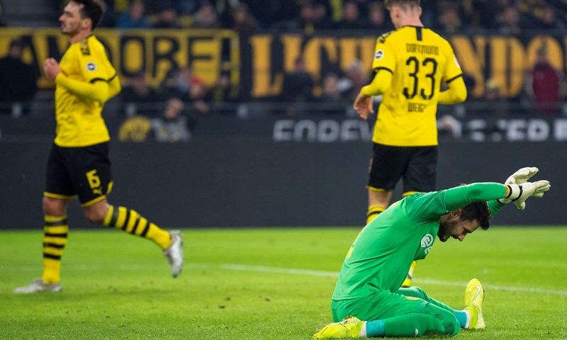 Borussia Dortmund ublažila blamažu koja joj je prijetila
