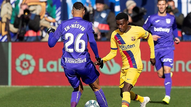 Leganes do važnih bodova protiv konkurenta za ispadanje