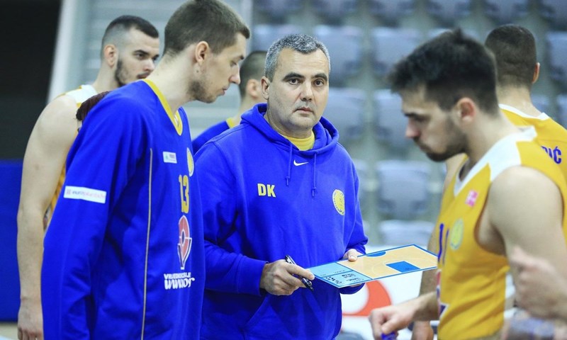 Domagoj Kujundžić nije više trener Vrijednosnica Osijek