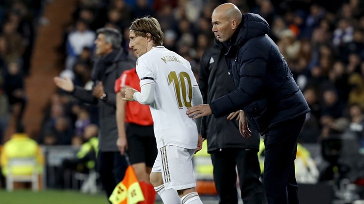 Zidane: 'Rado bih išao na večeru s Kroosom, s Modrićem, koji puštaju da njihova igra govori na terenu'