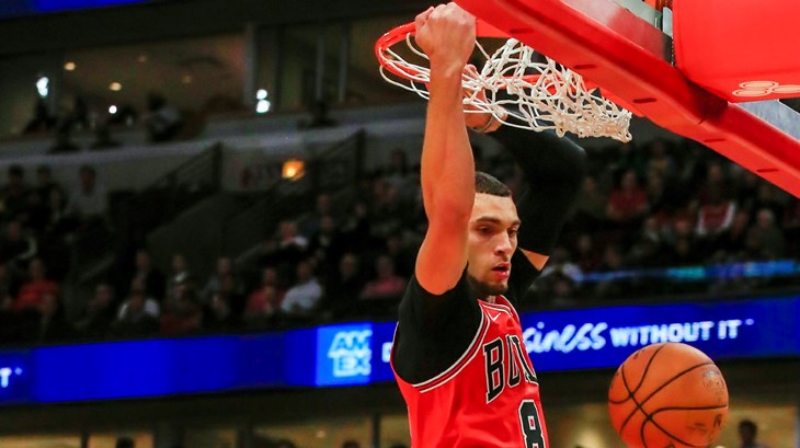 Nevjerojatni Zach LaVine stao uz bok Curryja i Thompsona, Spursi pronašli "žrtvu" u Knicksima