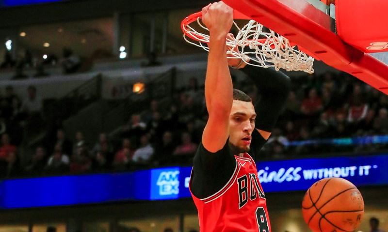 Nevjerojatni Zach LaVine stao uz bok Curryja i Thompsona, Spursi pronašli "žrtvu" u Knicksima