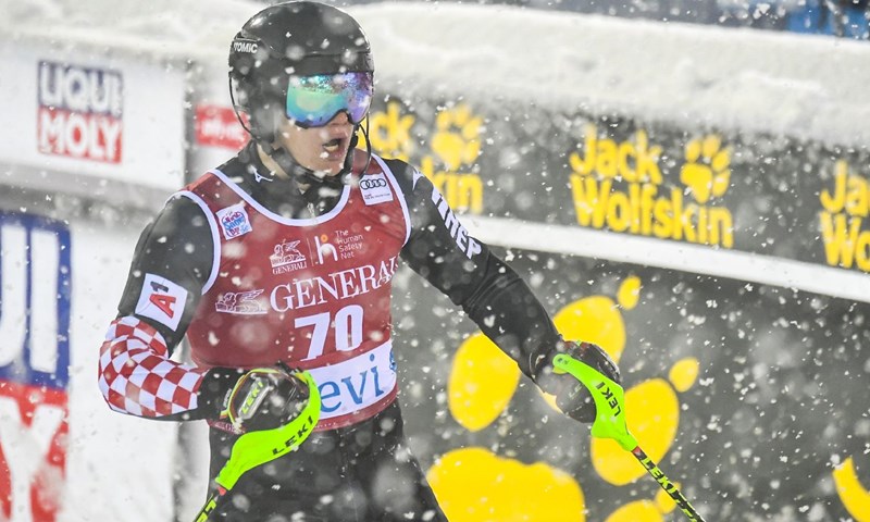 Kristoffersenu prvi slalom sezone, Zubčić izveo sjajan pothvat