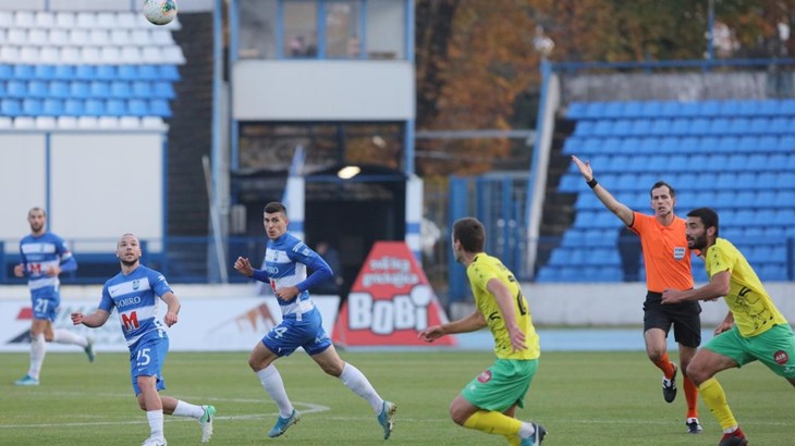 Osijek golom iz kaznenog udarca u 94. minuti do tri boda protiv Istre 1961