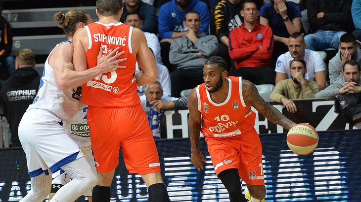 Nije u šoldima sve: Zadar otpuhao Cedevitu Olimpiju i poslao je u Sloveniju uz -38!