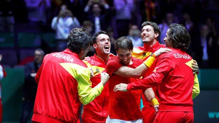 Rafael Nadal u Madridu donio Španjolskoj Davis cup naslov