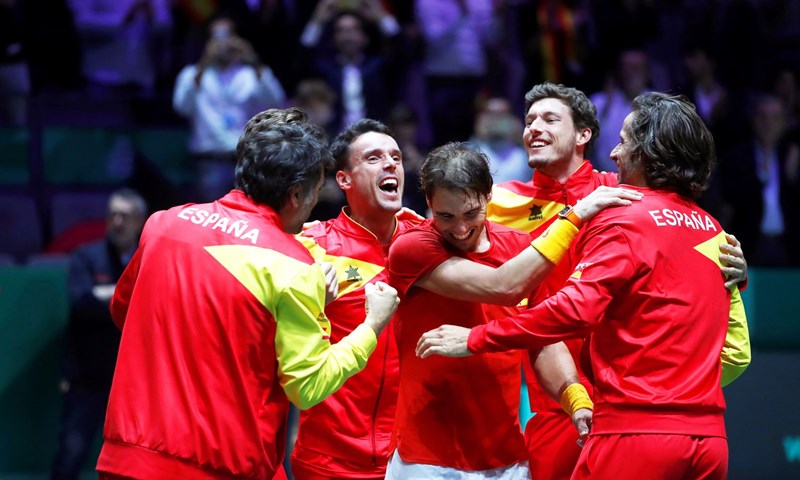 Rafael Nadal u Madridu donio Španjolskoj Davis cup naslov