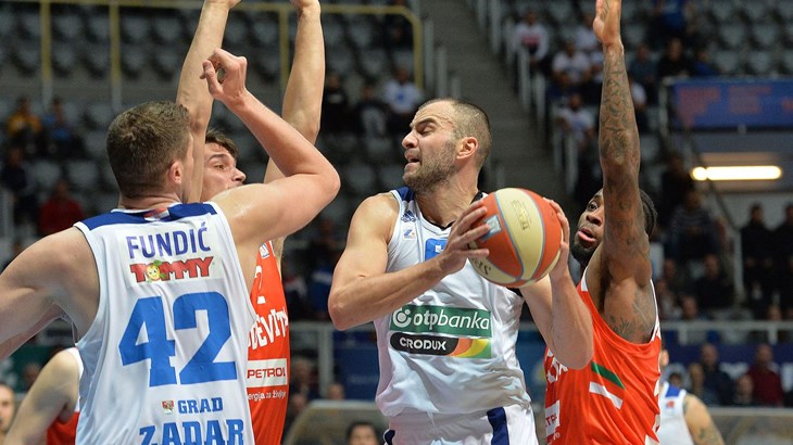 Zadrani odradili posao u Osijeku, Split vrlo uvjerljiv kod Škrljeva