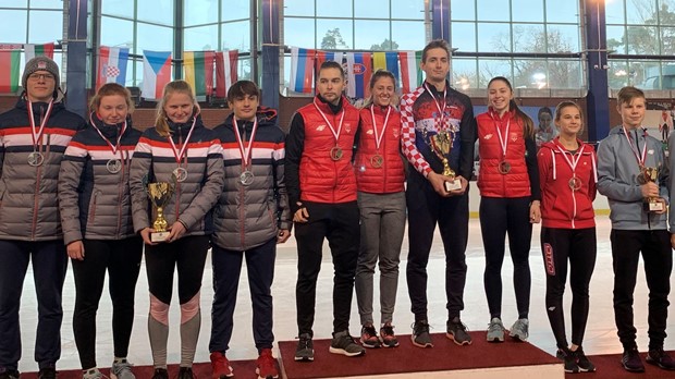 Sedam medalja za hrvatske brzoklizače u Poljskoj