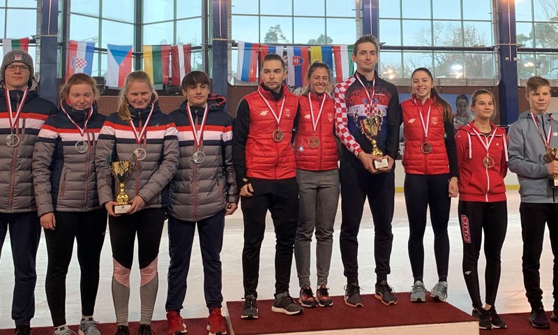 Sedam medalja za hrvatske brzoklizače u Poljskoj