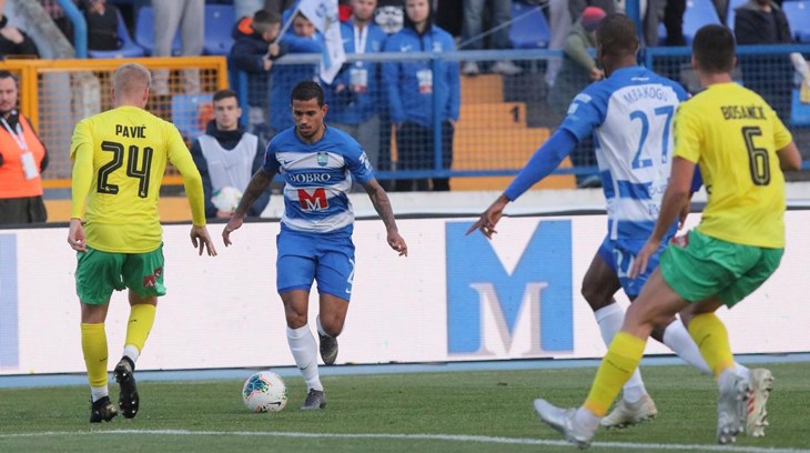 Kulešević: "Pribojavao sam se Istre koja u ovom prvenstvu ima nesreću da prima golove u posljednjim sekundama"