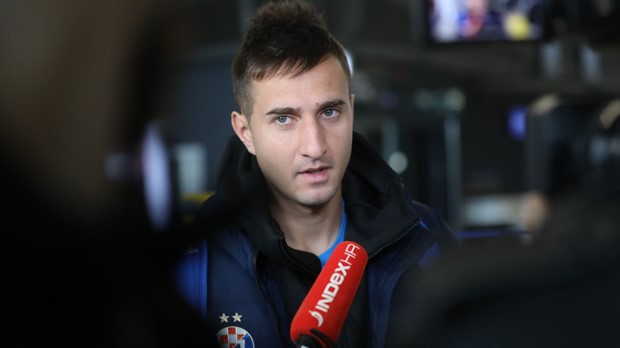 Gavranović: "Želimo odigrati dobro i nadam se ostvariti dobar rezultat"