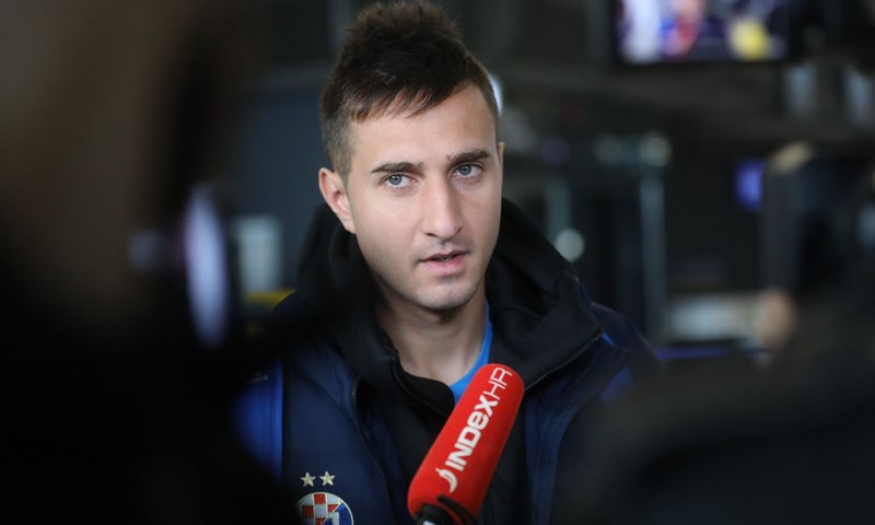 Gavranović: "Želimo odigrati dobro i nadam se ostvariti dobar rezultat"