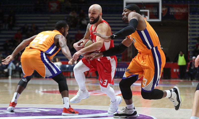 Crvena zvezda uvjerljivo slavila protiv Mornara za kraj osmog kola