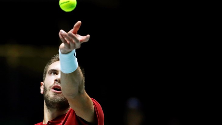 Ćorić: "Veselim se ATP Cupu, za reprezentaciju uvijek daješ više od sebe"
