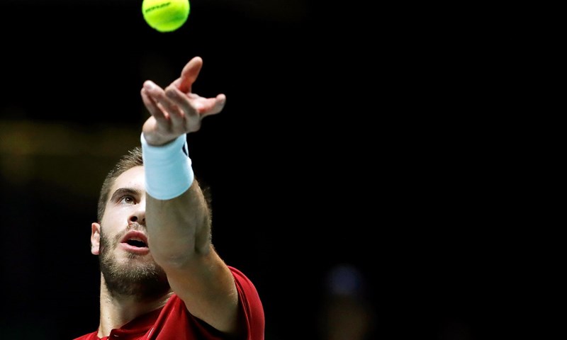 Ćorić: "Veselim se ATP Cupu, za reprezentaciju uvijek daješ više od sebe"