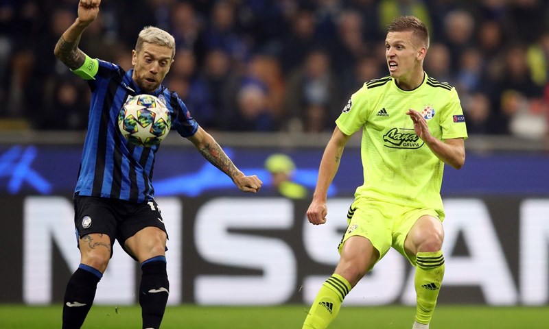 Atalanta puno bolja, Dinamo mogao i teže stradati u Milanu