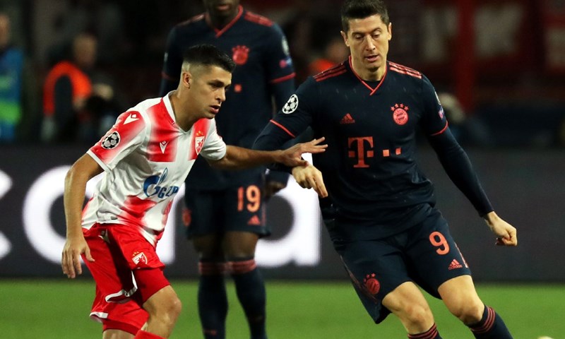 Šahtar izvukao bod na Etihadu, Perišić asistirao čudesnom Lewandowskom, Tottenham preokrenuo Olympiakos