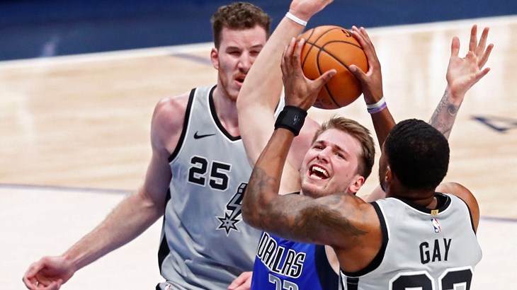 Dončić i društvo prekinuli pobjednički niz Lakersa, Miami u završnici slomio Netse