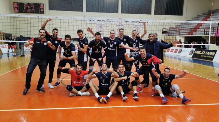 Mladost Ribola Kaštela u drami zlatnog seta do osmine finala