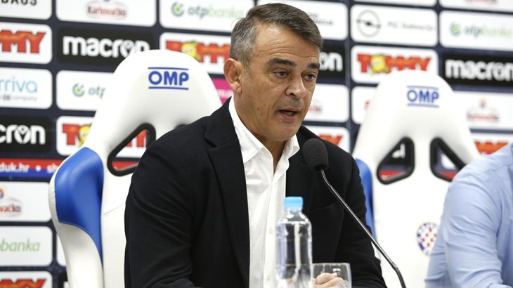 Burić pred Rijeku: "Ispred njih smo i želimo da razlika bude veća"