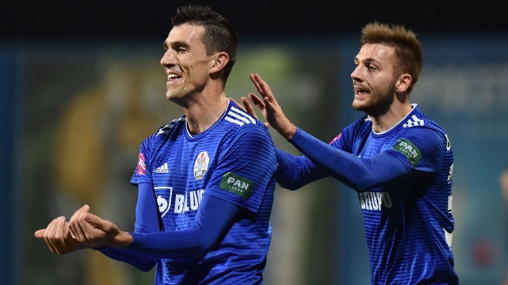 Slaven Belupo do visoke pobjede, Inter (pre)lako pao