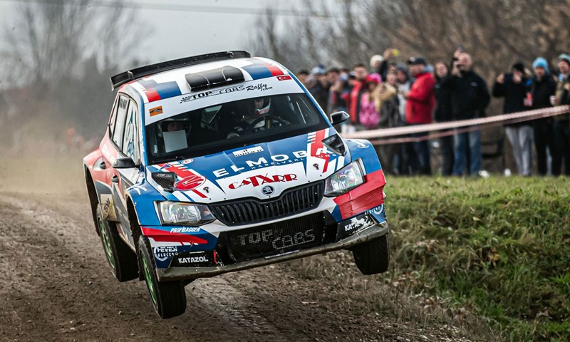 Deseti rally show Santa Domenica: Šljunčani spektakl na suhom