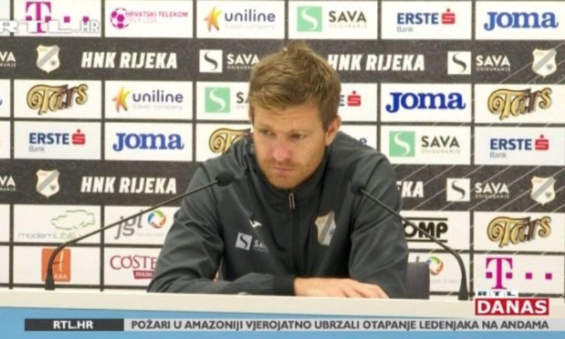 [RTL Video] Rožman: "Želim da se postavimo hrabro i agresivno, da izgledamo kao neka prava momčad"