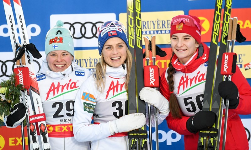 Niskanen i Johaug najbrži na 15 i 10 kilometara