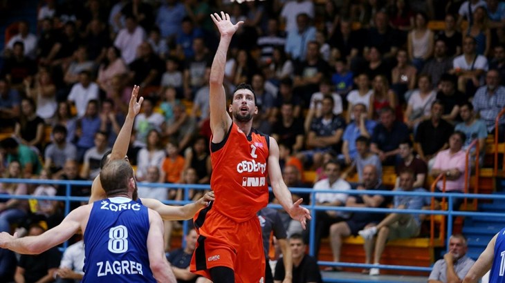 Roko Leni Ukić dvoznamenkast u porazu svog Antibesa