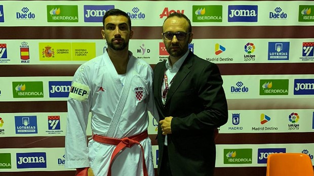 Anđelo Kvesić osvojio broncu u Madridu