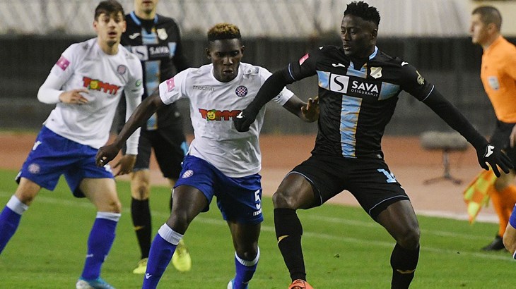 Hajduk zaustavljen: Rijeka pregazila Splićane na Poljudu i nanijela im prvi domaći poraz