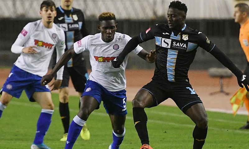 Hajduk zaustavljen: Rijeka pregazila Splićane na Poljudu i nanijela im prvi domaći poraz