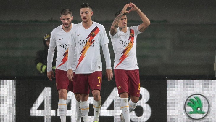 Roma do važnih bodova u gostima kod Jurićeve Verone