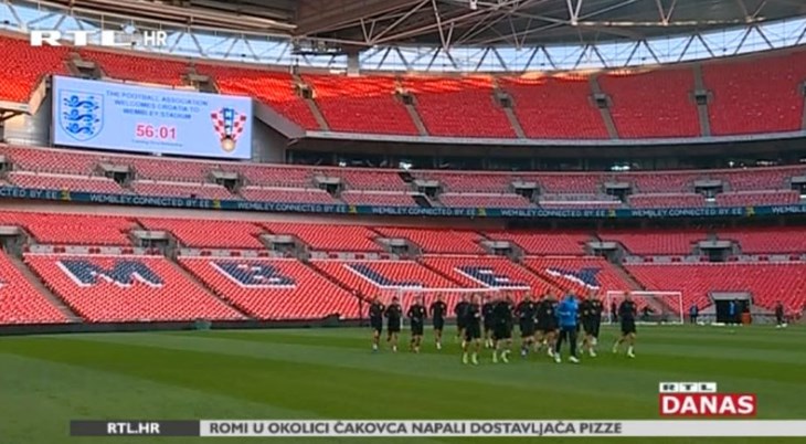 [RTL Video] Southgate: "Vidio sam Zlatka i prije ždrijeba, bit će zanimljivo opet se sresti s Hrvatskom"