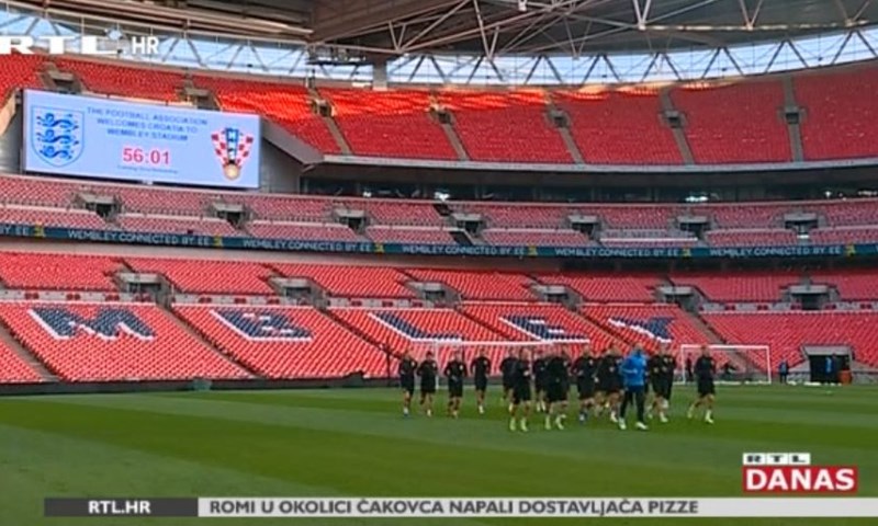 [RTL Video] Southgate: "Vidio sam Zlatka i prije ždrijeba, bit će zanimljivo opet se sresti s Hrvatskom"