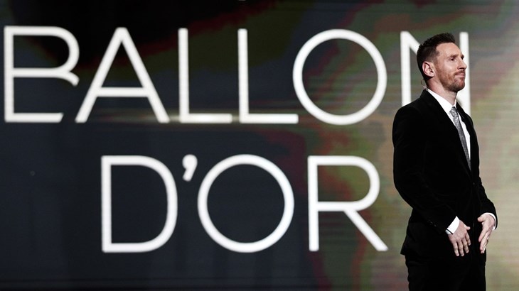 Lionel Messi rekordni šesti put osvojio Zlatnu loptu