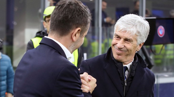 Gasperini: "Pobjeda protiv Šahtara donosi nam prolaz u nokaut fazu"