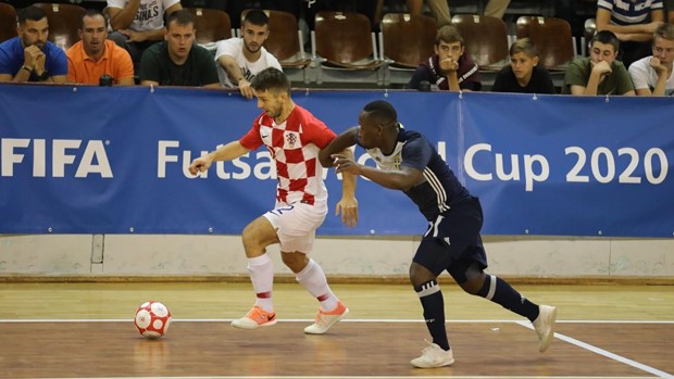 Hrvatska reprezentacija u futsalu poražena u prijateljskom susretu u Čerkasiju