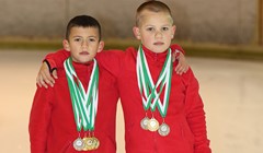 Mladi hrvatski brzoklizači briljirali u Budimpešti osvojivši osam medalja
