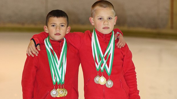 Mladi hrvatski brzoklizači briljirali u Budimpešti osvojivši osam medalja