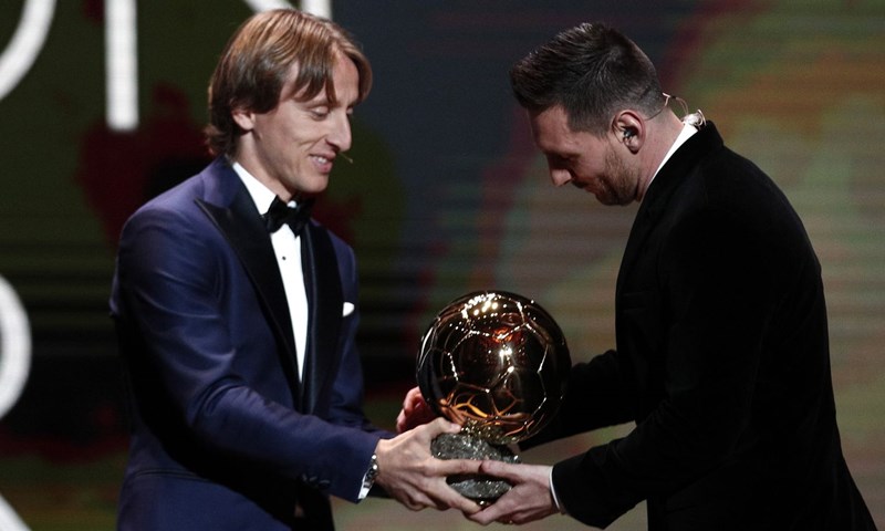 Chiellini: "Ronaldo je pokraden prošle godine, Modrić niti u najboljoj sezoni u karijeri nije zaslužio Zlatnu loptu"
