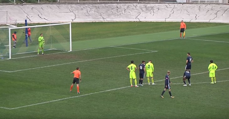 VIDEO: Rudeš i s igračem manje opasniji, Horkaš obranio kazneni udarac