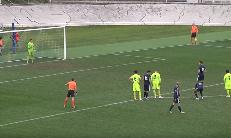 VIDEO: Rudeš i s igračem manje opasniji, Horkaš obranio kazneni udarac