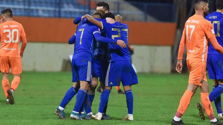 Lokomotiva punom parom protutnjala kroz Šibenik za polufinale Kupa